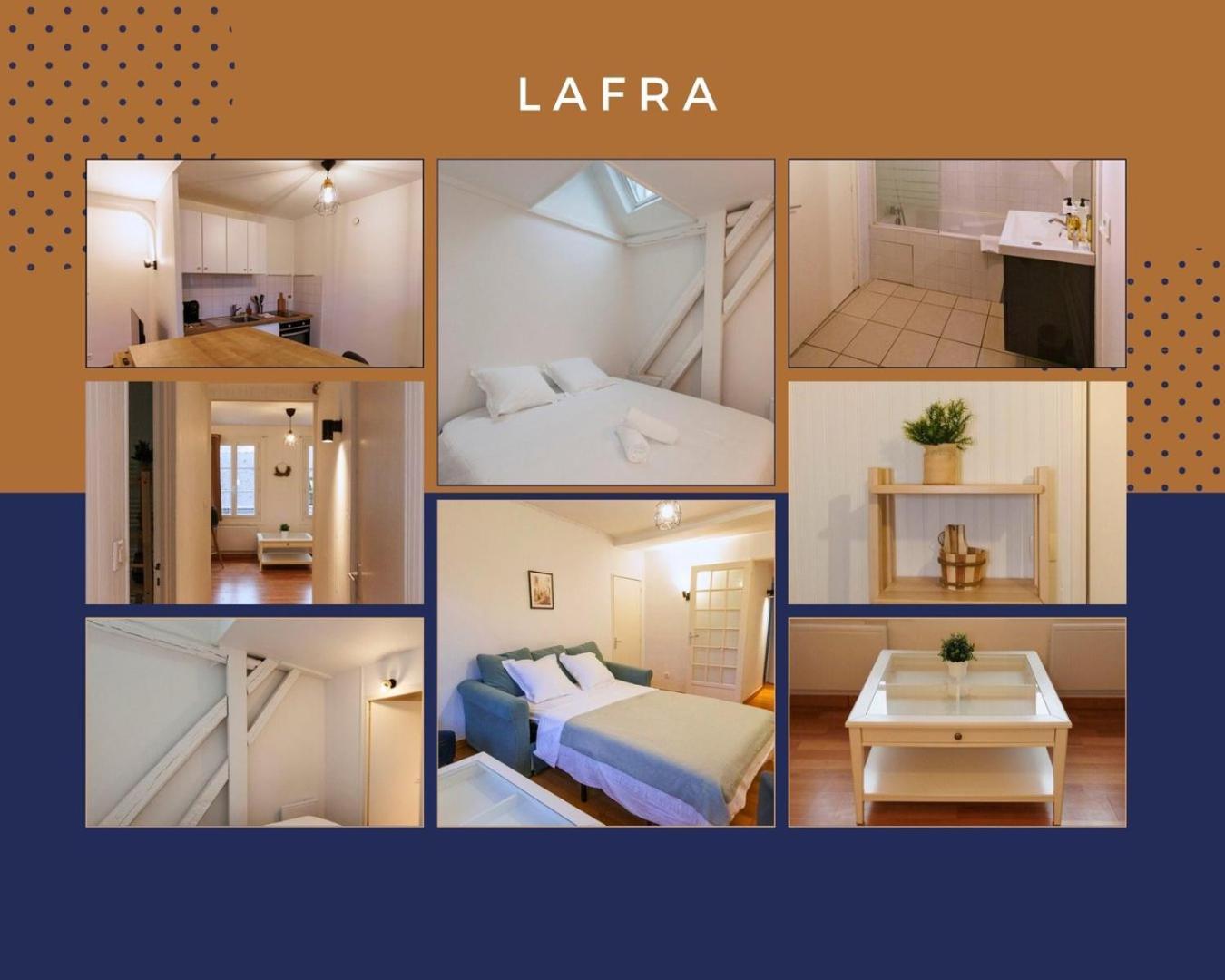 Lafra 4 - Lumineux & Accueillant - Mon Groom Troyes Exteriör bild