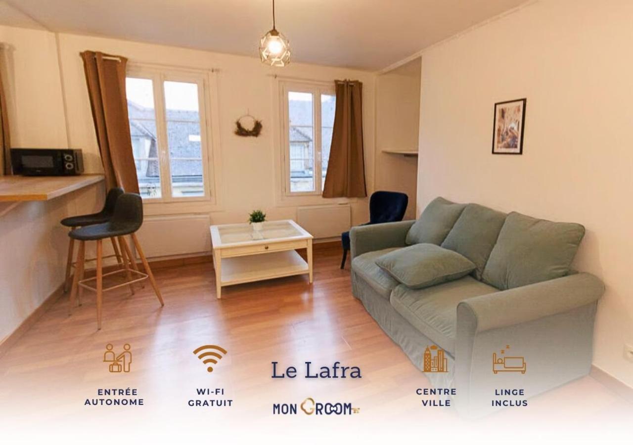Lafra 4 - Lumineux & Accueillant - Mon Groom Troyes Exteriör bild